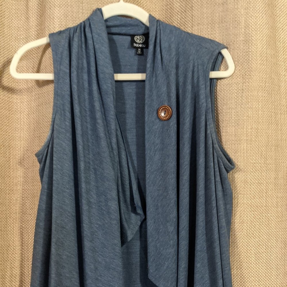 One Button Bobeua Cardigan